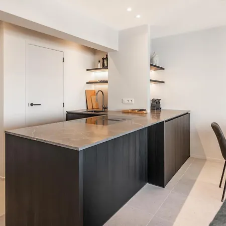 Apartamento - Quirinal - Overnachten In Luxe, 50m De Kust Koksijde