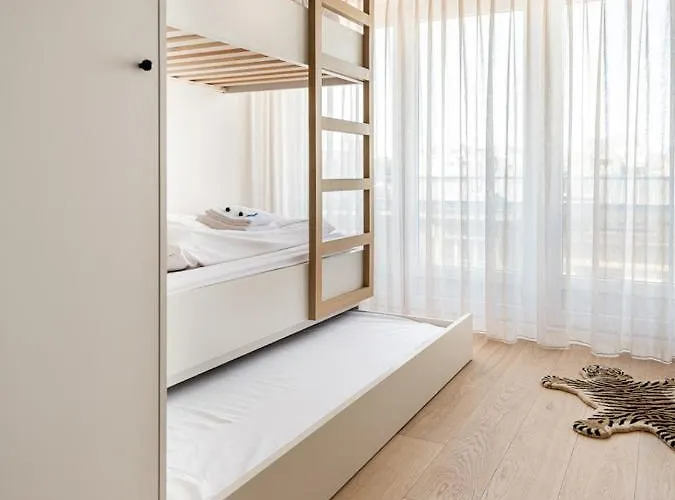 Apartamento - Quirinal - Overnachten In Luxe, 50m De Kust